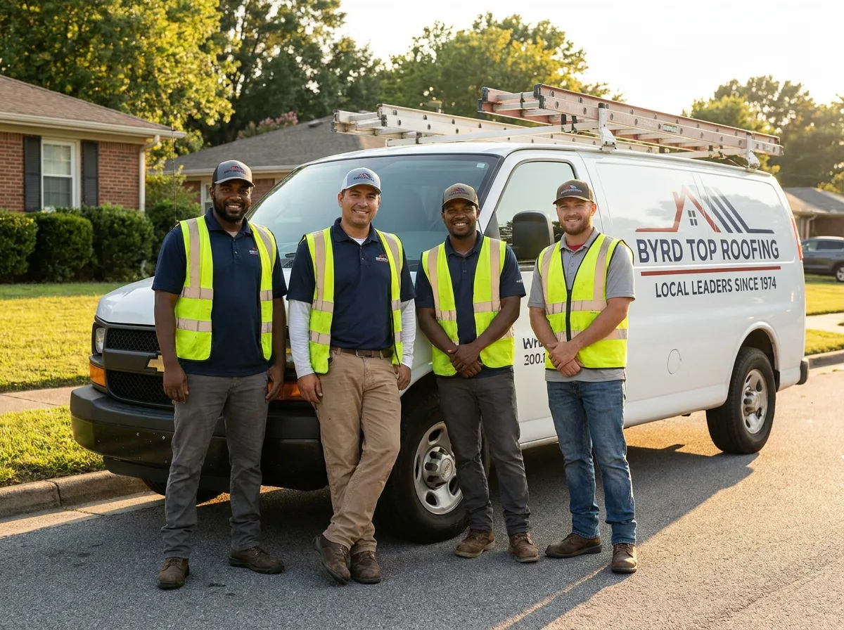 Roofing company in Billingsley, AL